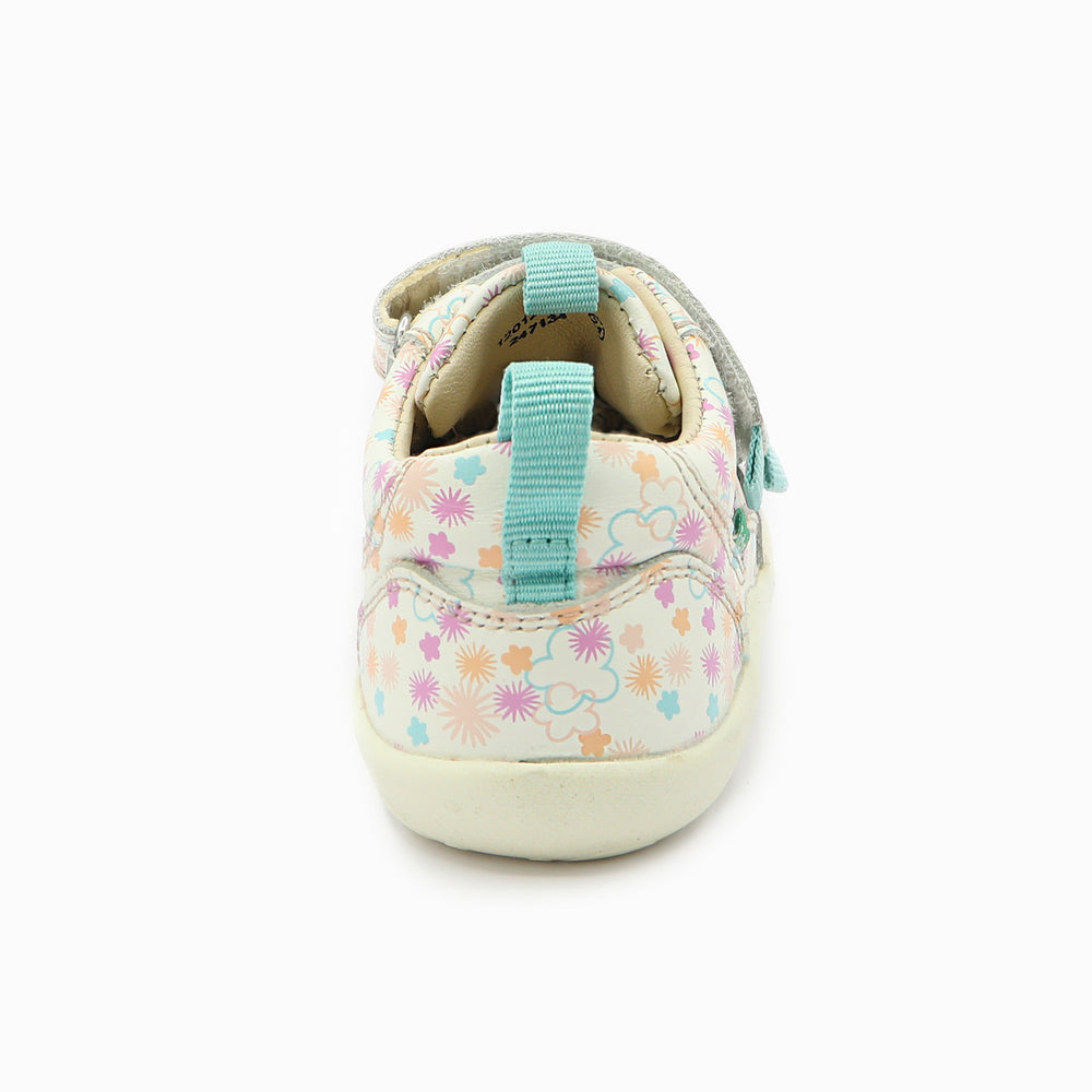 Kickers KickFrapy Blanc Fleurs Eté
