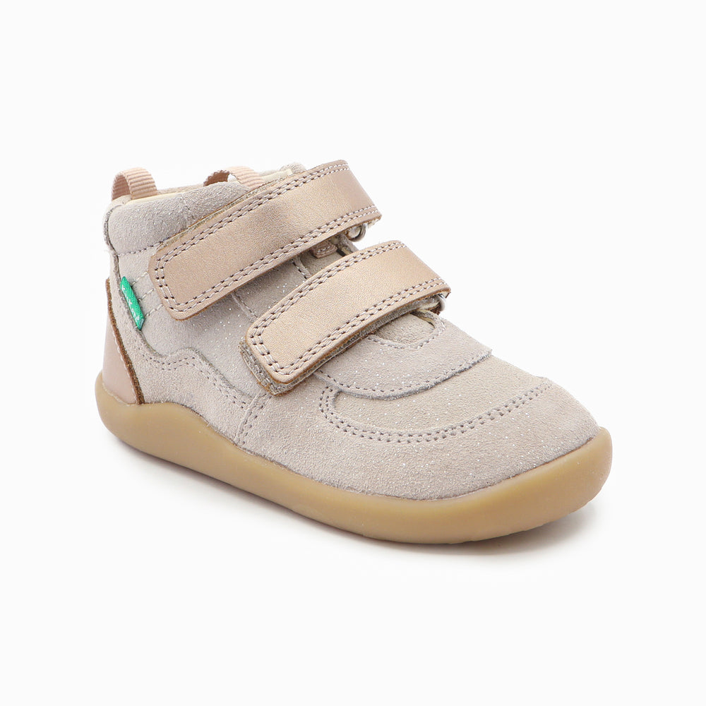 Kickers Kickfresho Beige Champán