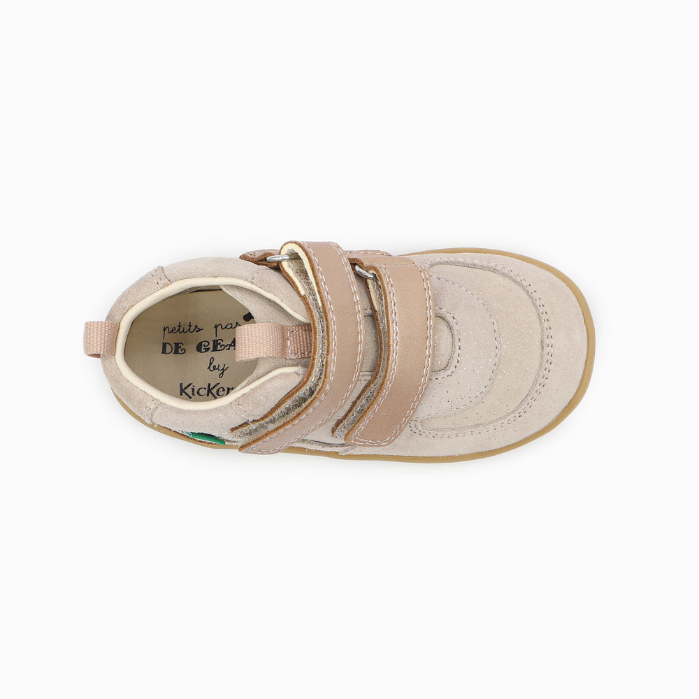 Kickers Kickfresho Beige Champán