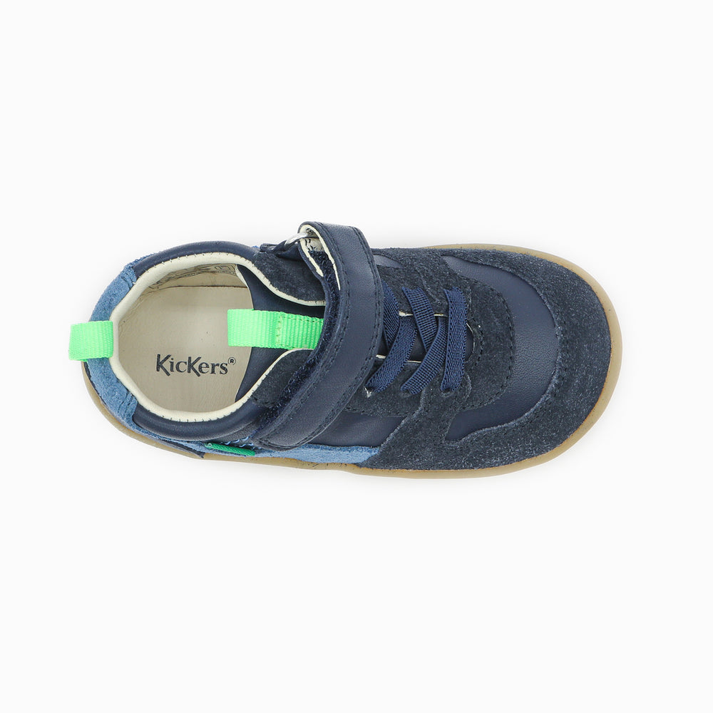 Kickers Kickfreshi Bleu Marine