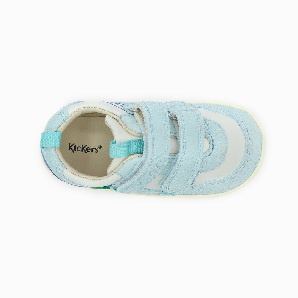 Kickers KickFrapy Bleu Clair