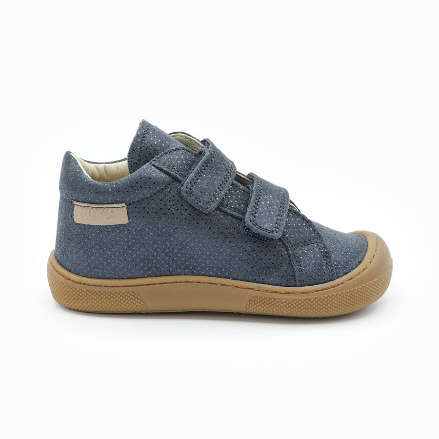 Naturino Barefoot Orec Velcros Dots Blue