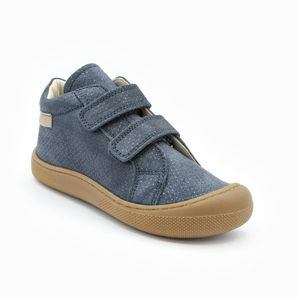 Naturino Barefoot Orec Velcros Dots Blue