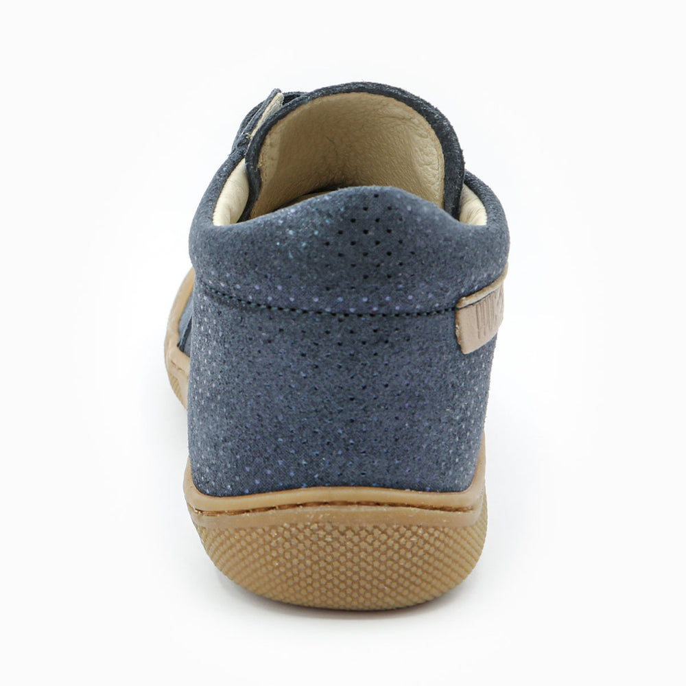 Naturino Barefoot Orec Velcros Dots Blue