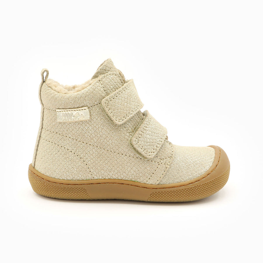 Naturino Barefoot Vont Wool Lizard Platinum