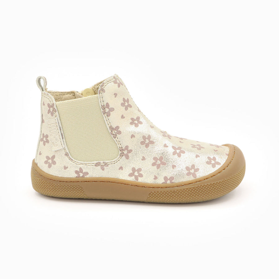 Naturino Barefoot Saik Monet Jasmine Platinum