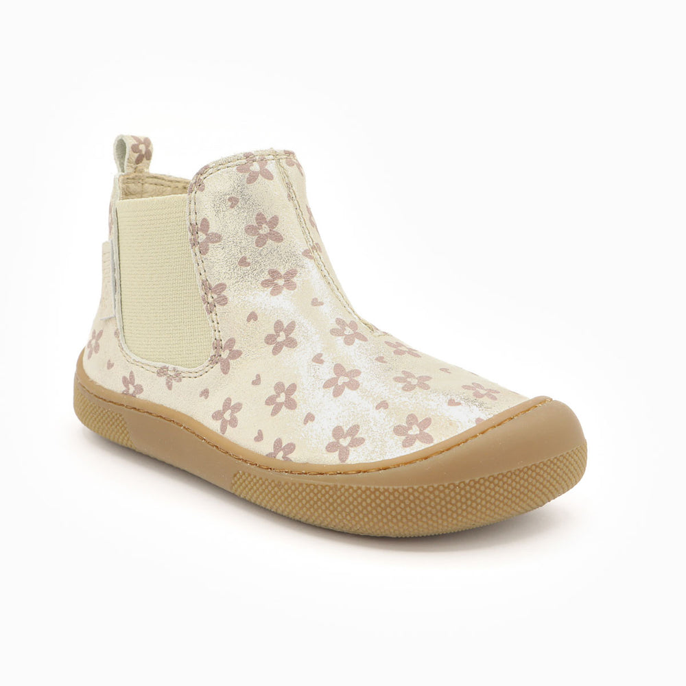 Naturino Barefoot Saik Monet Jasmine Platinum