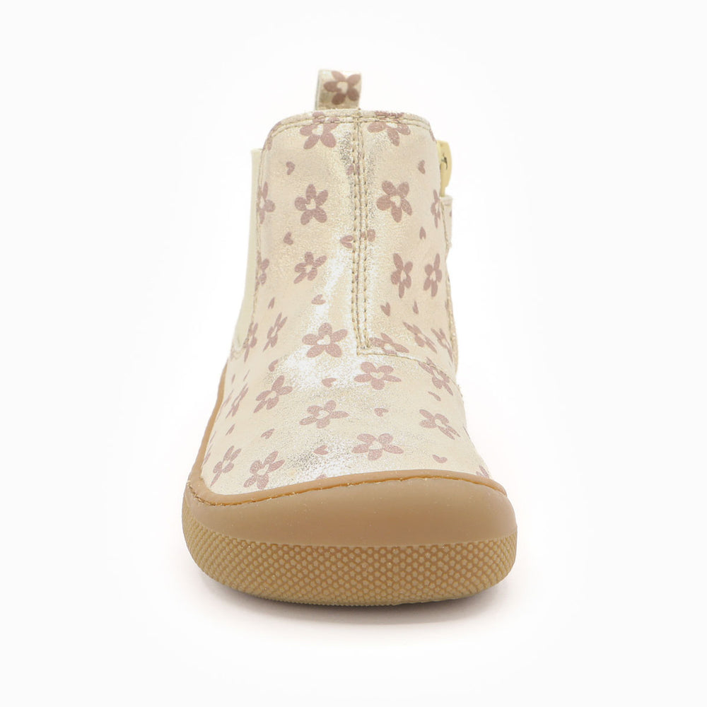 Naturino Barefoot Saik Monet Jasmine Platinum