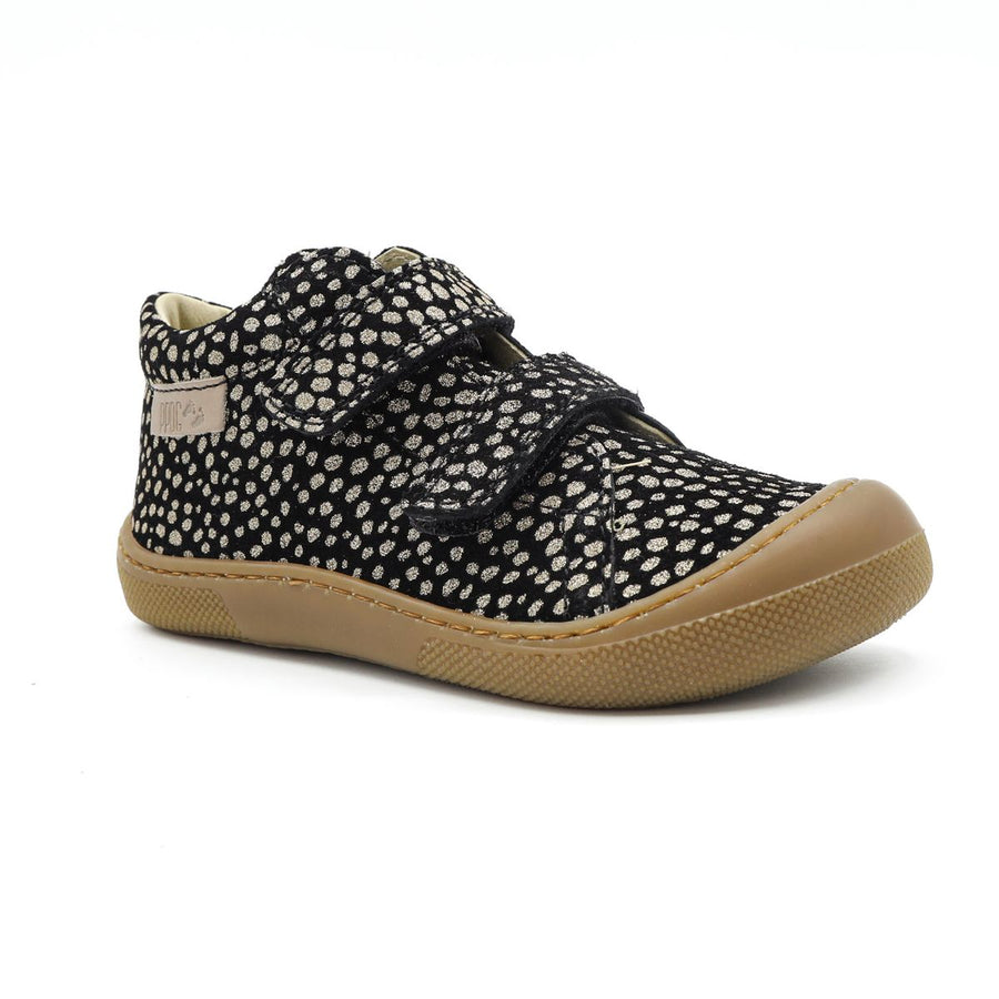 Naturino Barefoot Kommy Negro Puntos Oro