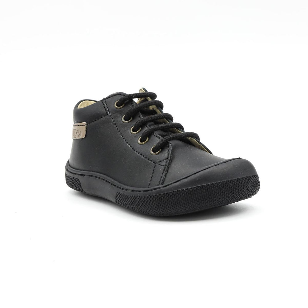 Naturino Barefoot Orec Cordones Negro