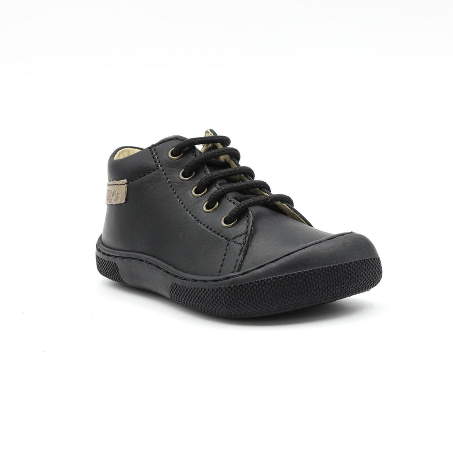 Naturino Barefoot Orec Cordones Negro