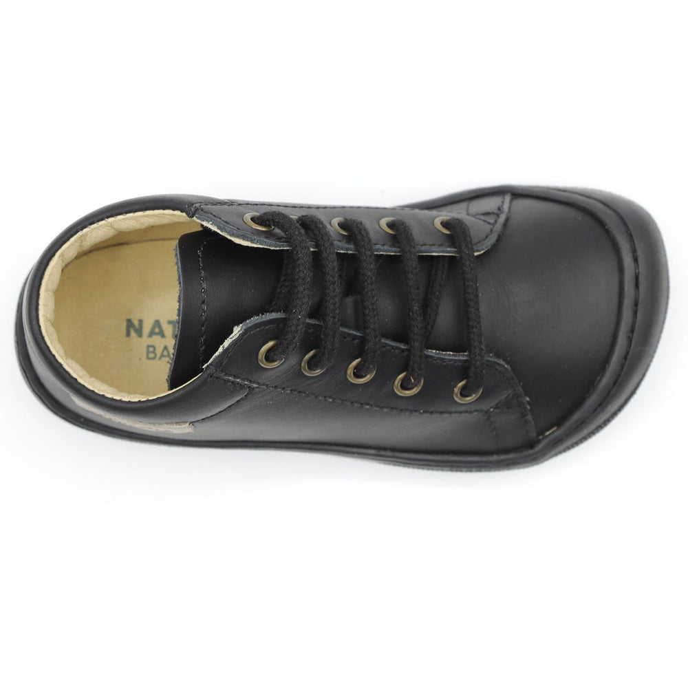 Naturino Barefoot Orec Cordones Negro