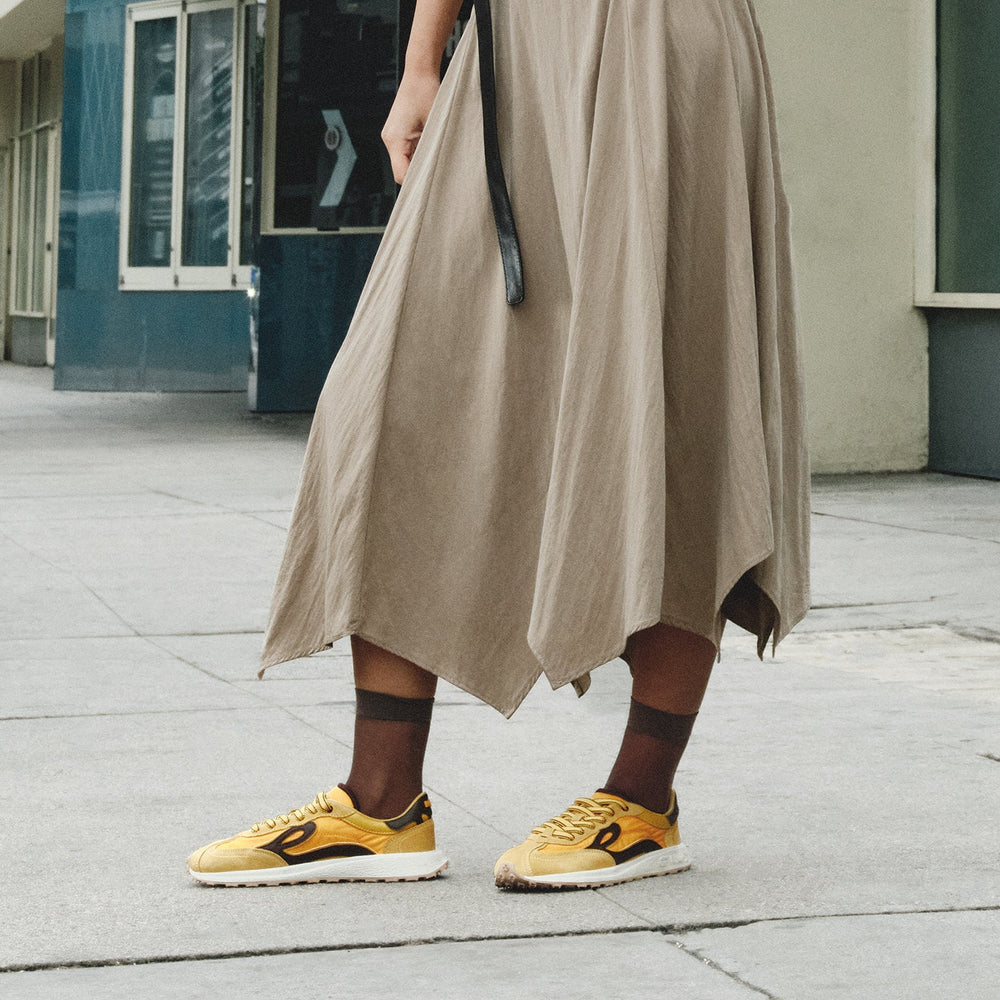 Lejan Melrose Adulto Yellow