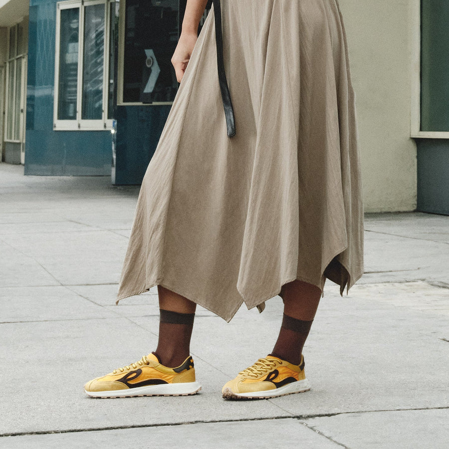 Lejan Melrose Adulto Yellow