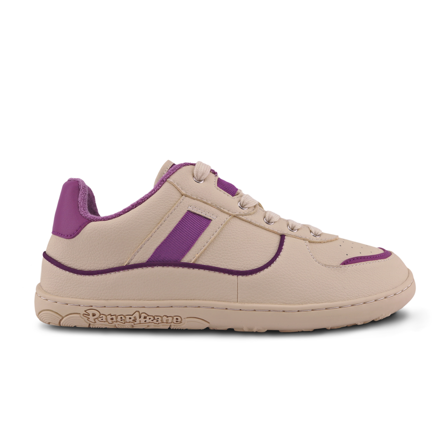 Paperkrane Retro Low Sneakers Cordones Plum Adulto