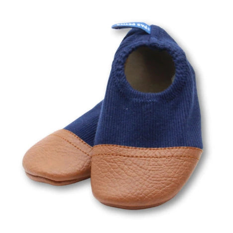 Les Pas Petits Jersey Bleu Profond