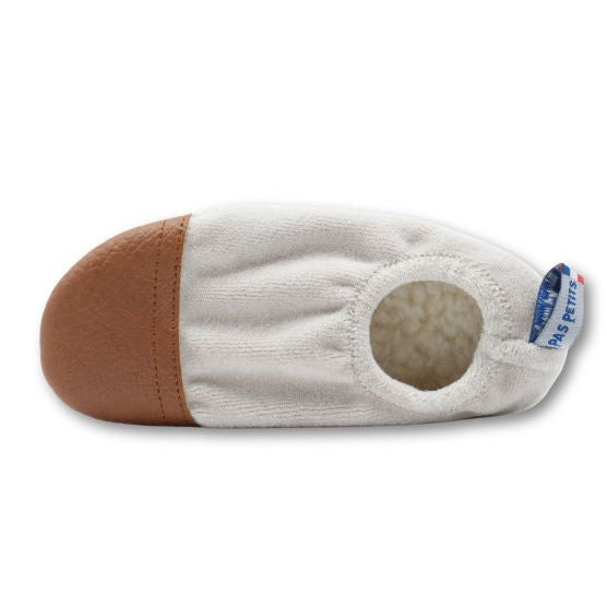 Les Pas Petits Velours Pyjama Noisettes