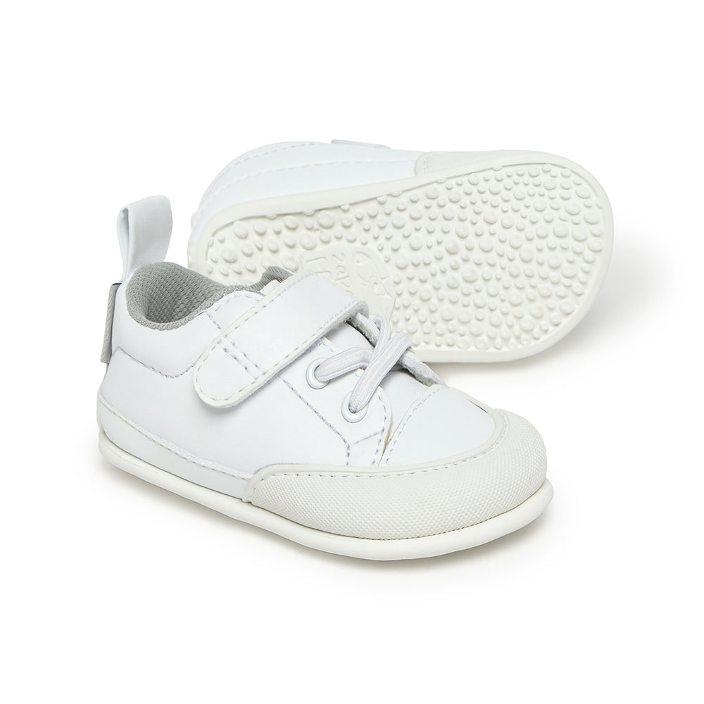 Zapato Feroz Feroz Paterna Blanco