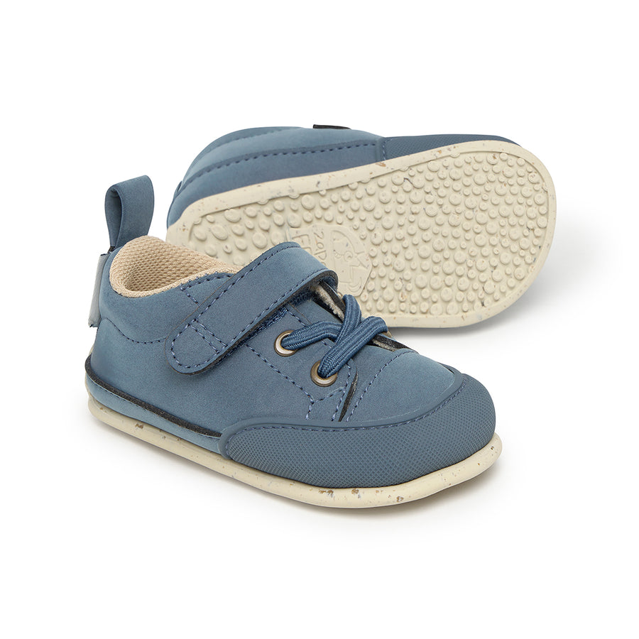 Zapato Feroz Féroces Paterna Azul Denim