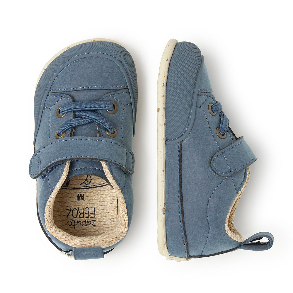 Zapato Feroz Féroces Paterna Azul Denim