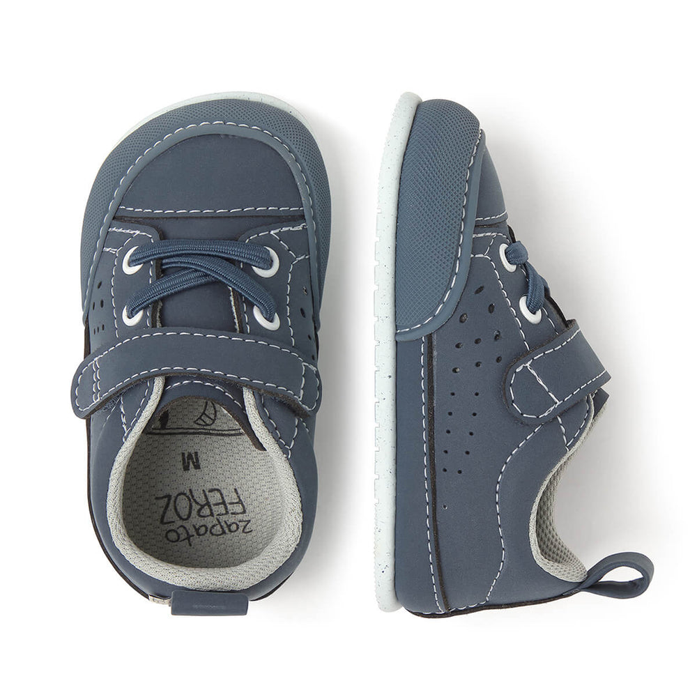 Zapato Feroz Féroces Paterna Azul Denim