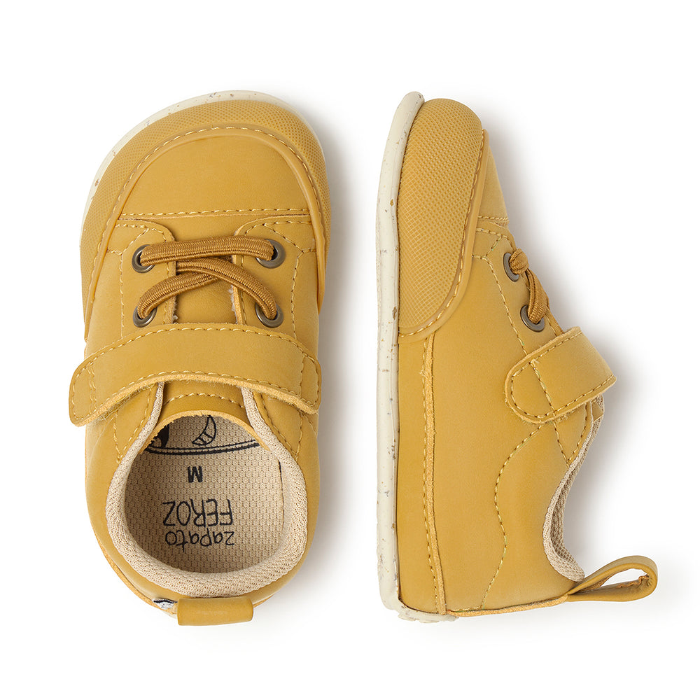 Zapato Feroz Féroces Paterna Mostaza