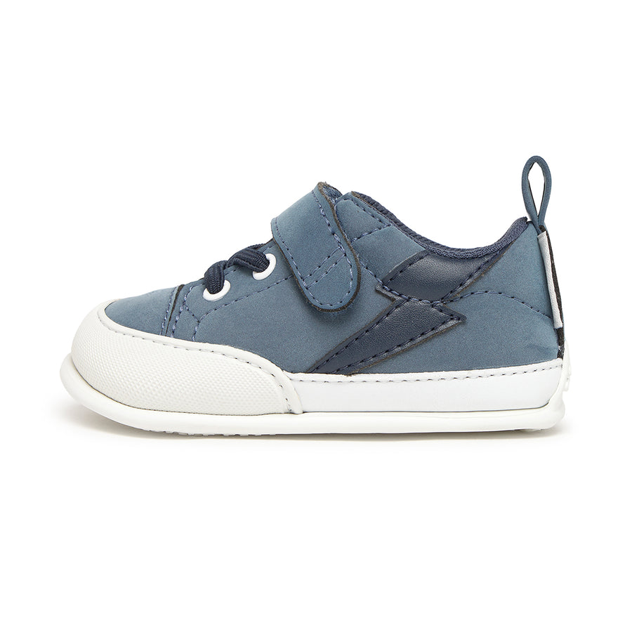 Zapato Feroz Féroces Paterna Rayo Azul Denim