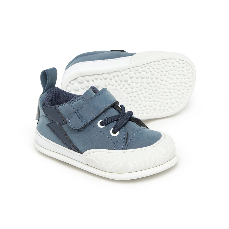 Zapato Feroz Féroces Paterna Rayo Azul Denim