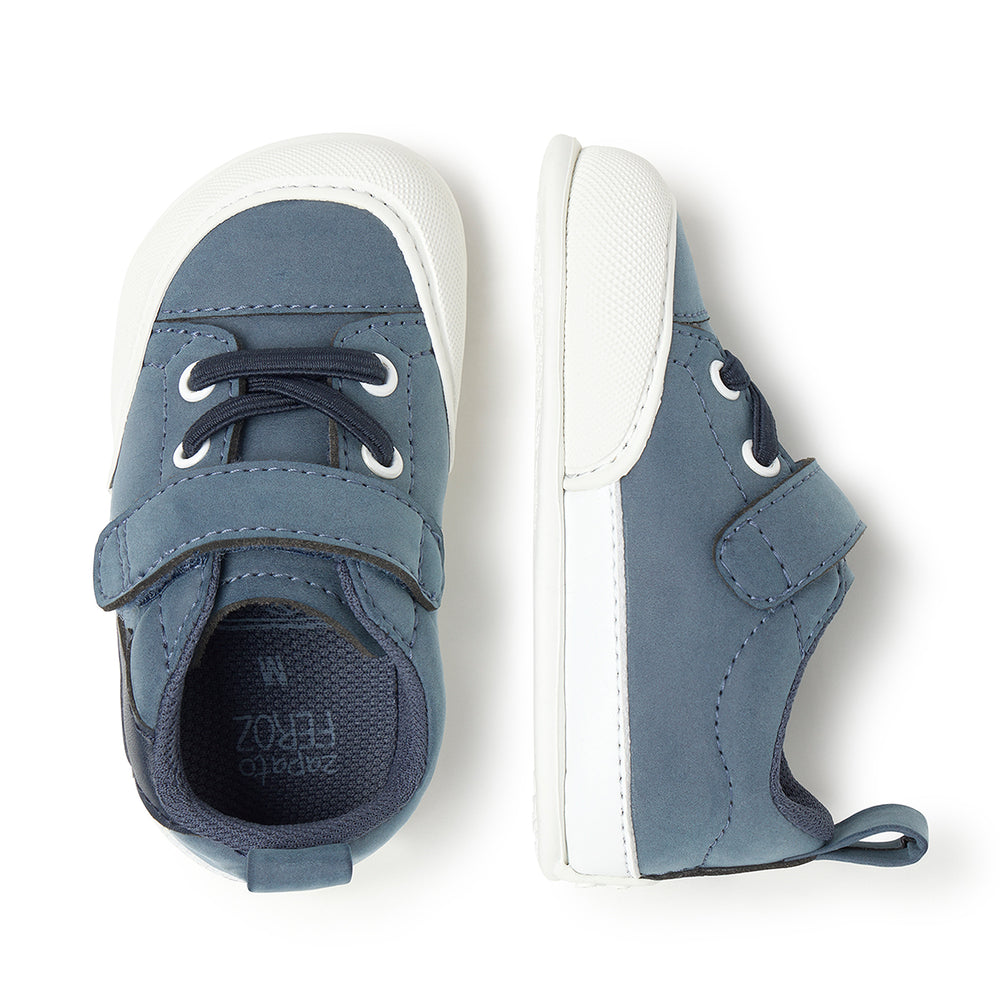 Zapato Feroz Féroces Paterna Rayo Azul Denim