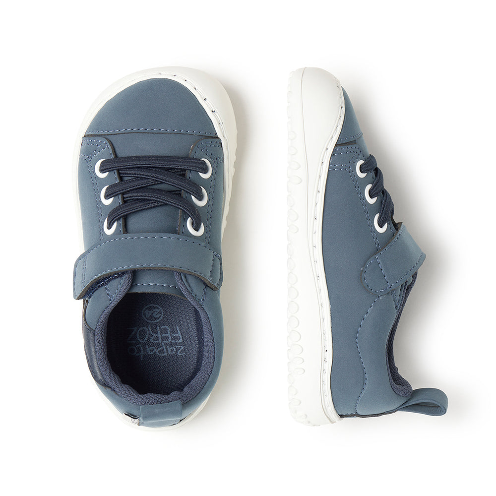 Zapato Feroz Rockers Paterna Rayo Azul Denim