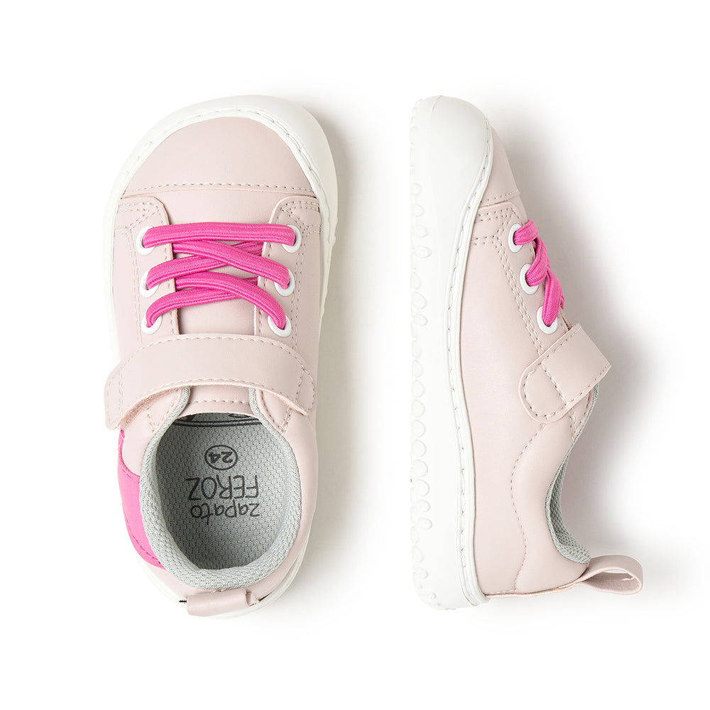 Zapato Feroz Rockers Paterna Rayo Rosa