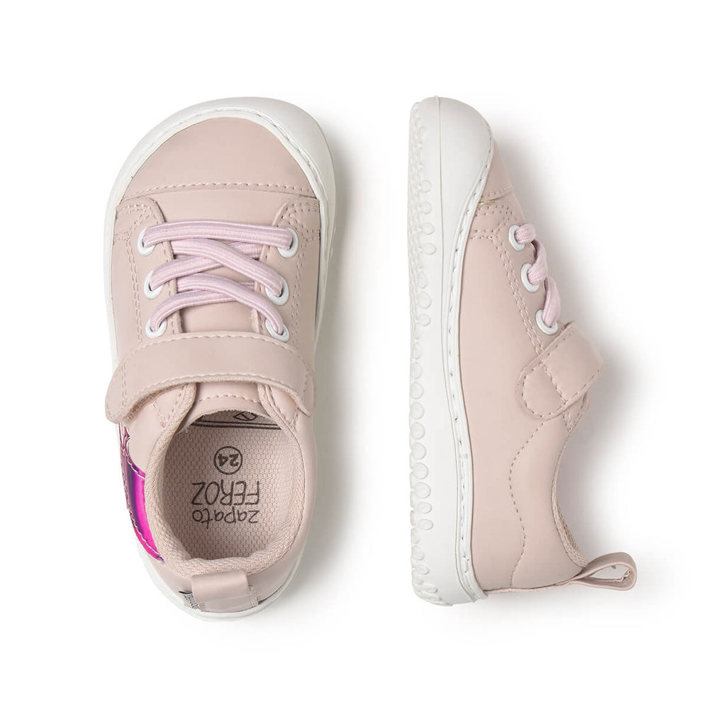 Zapato Feroz Rockers Paterna Rayo Rosa Palo