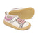 Zapato Feroz Rockers Paterna Comic Rosa Beige