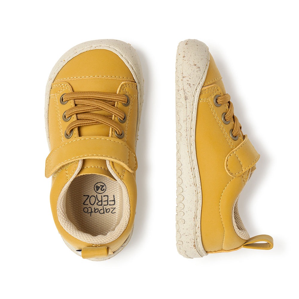 Zapato Feroz Rockers Paterna Mostaza