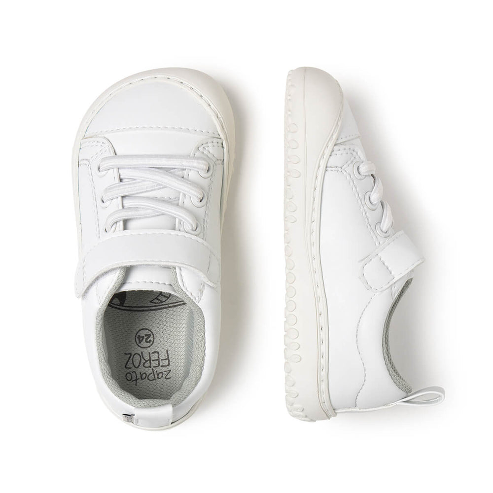 Zapato Feroz Rockers Paterna Blanco