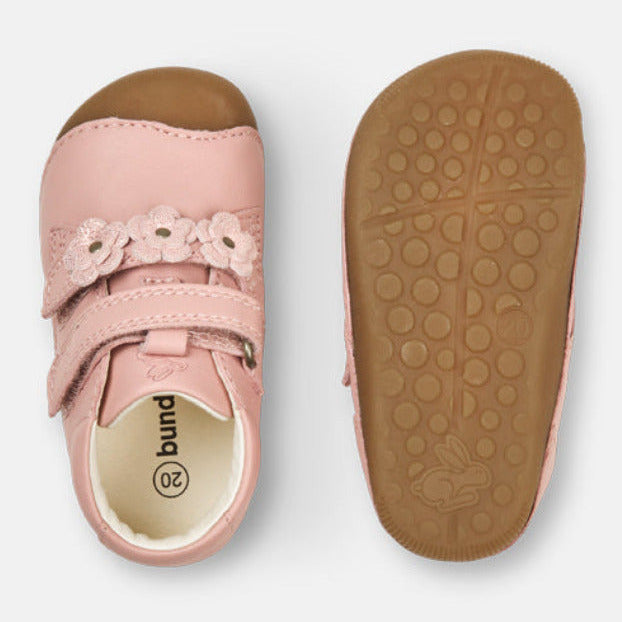 Bundgaard Petit Flower Barefoot Strap Vintage Rose