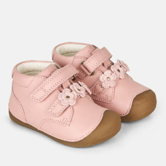 Bundgaard Petit Flower Barefoot Strap Vintage Rose