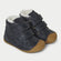 Bundgaard Barefoot Petit con cierre de velcro azul medianoche