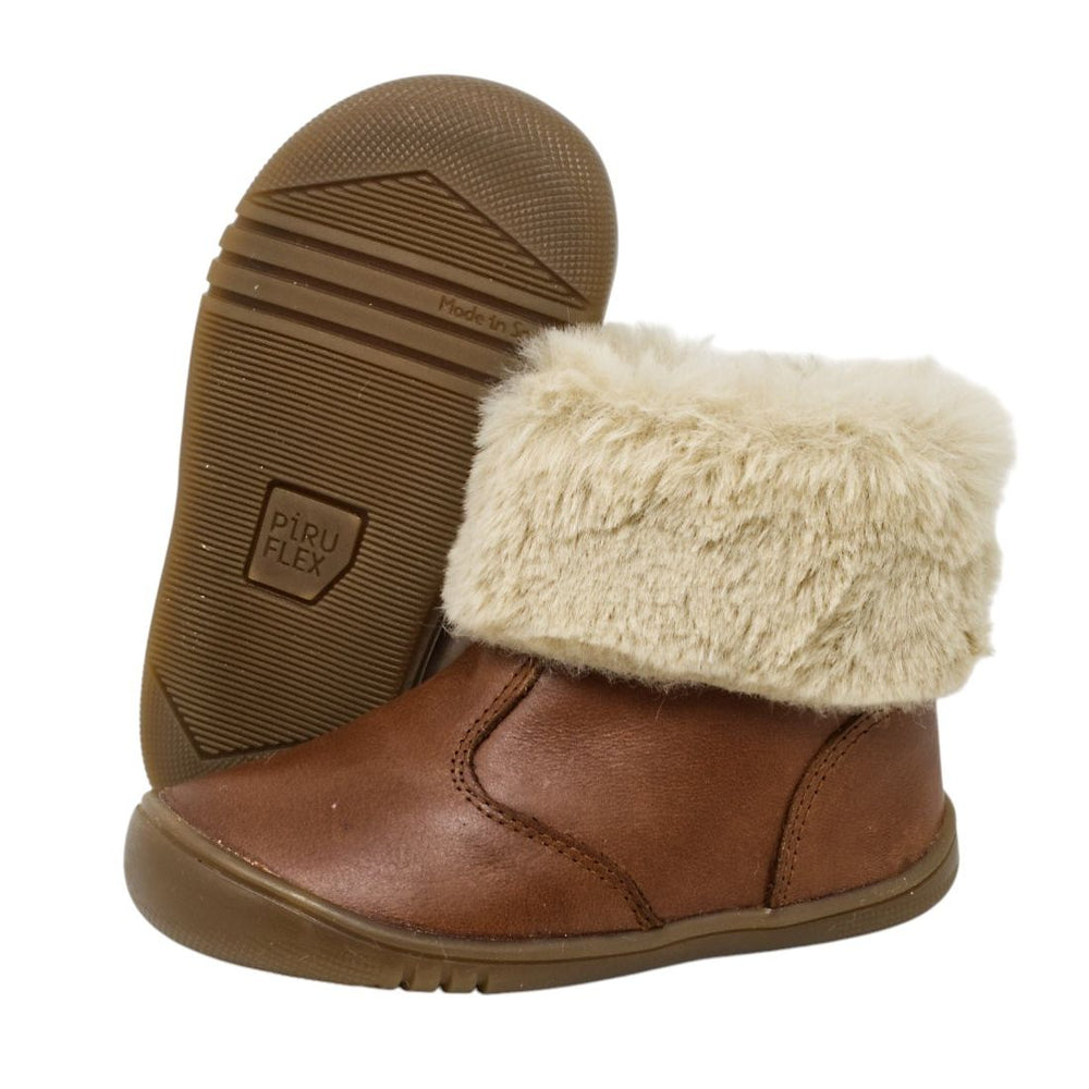 Piruflex Boots Fluffy Brown