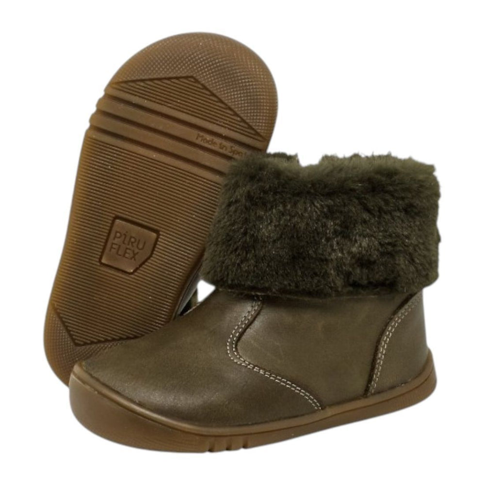 Piruflex Boots Fluffy Kaki