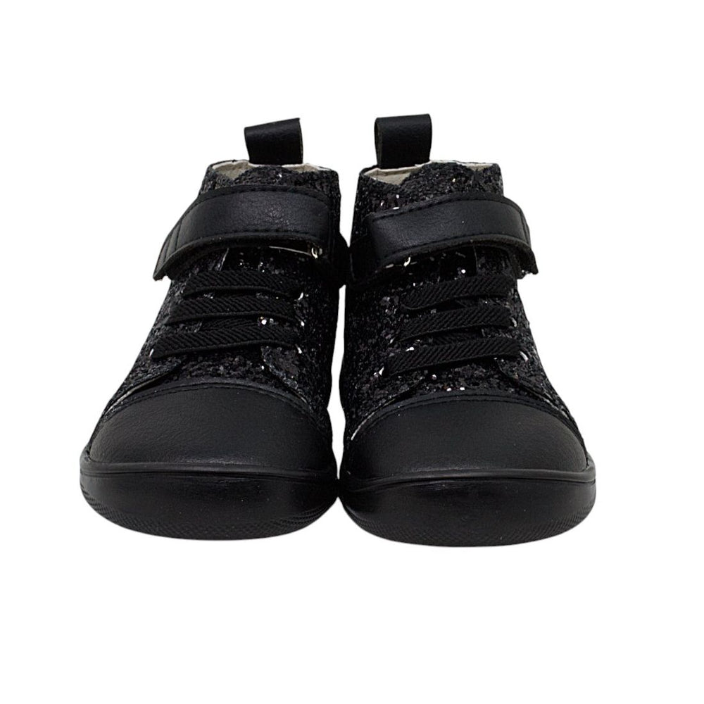Piruflex Boots Laces Bloom Glitter Black