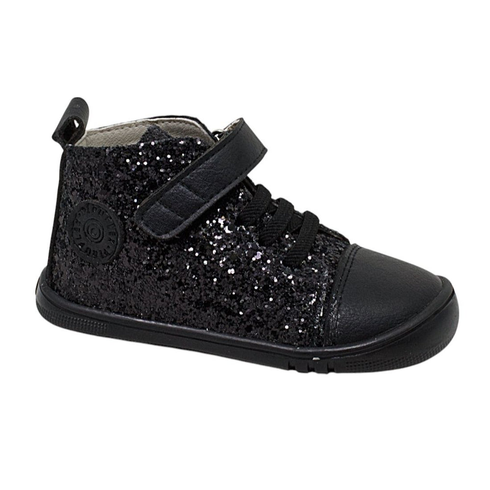 Piruflex Boots Laces Bloom Glitter Black