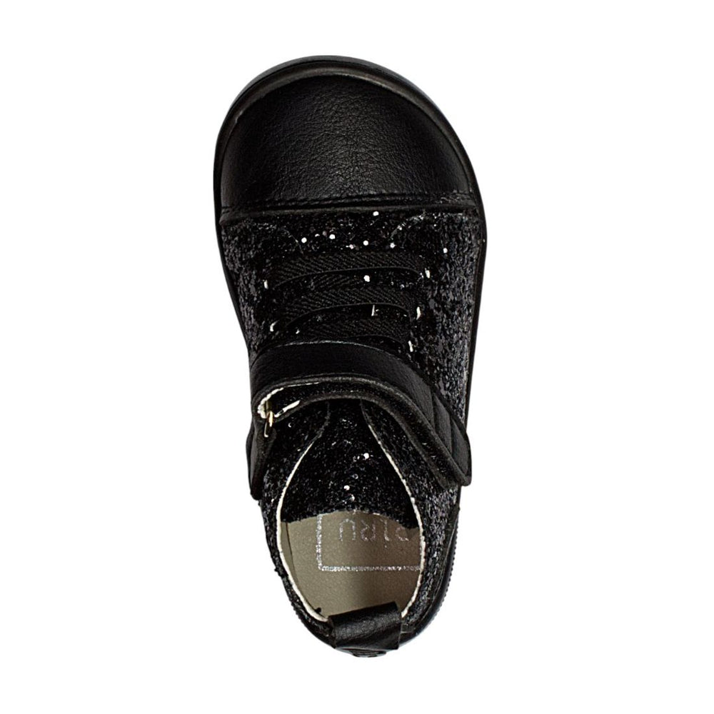Piruflex Boots Laces Bloom Glitter Black