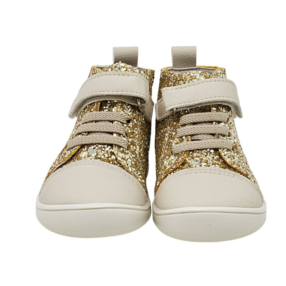 Piruflex Boots Laces Bloom Glitter Gold