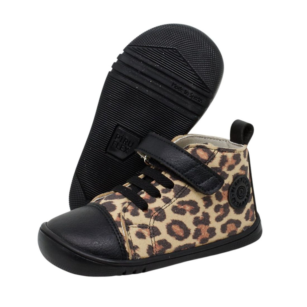 Piruflex Boots Laces Bloom Leopard