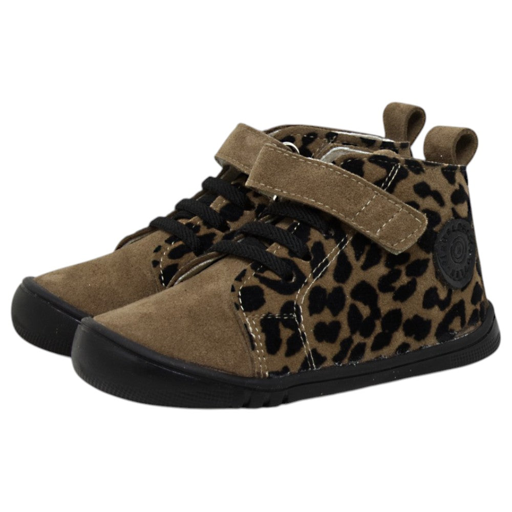 Piruflex Boots Laces Fantasia Leopardo Cuero