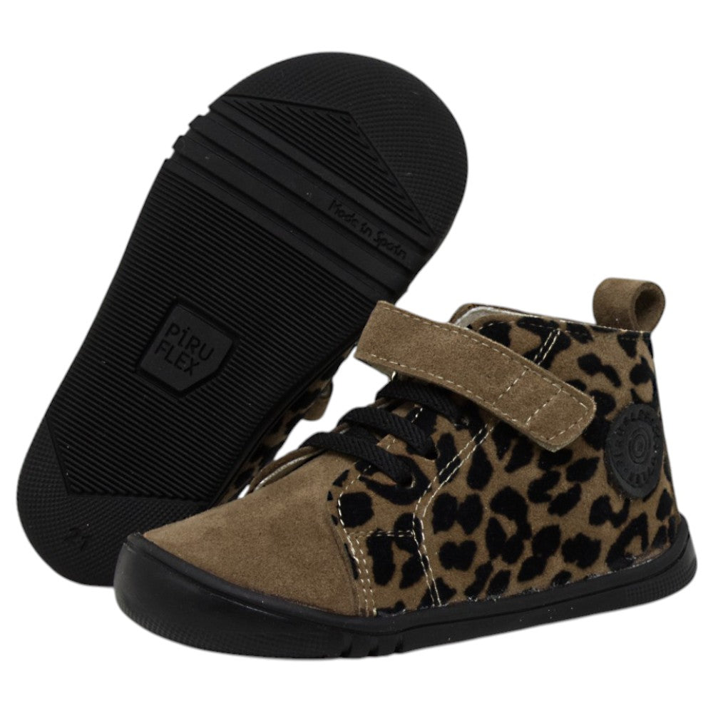 Piruflex Boots Laces Fantasia Leopardo Cuero