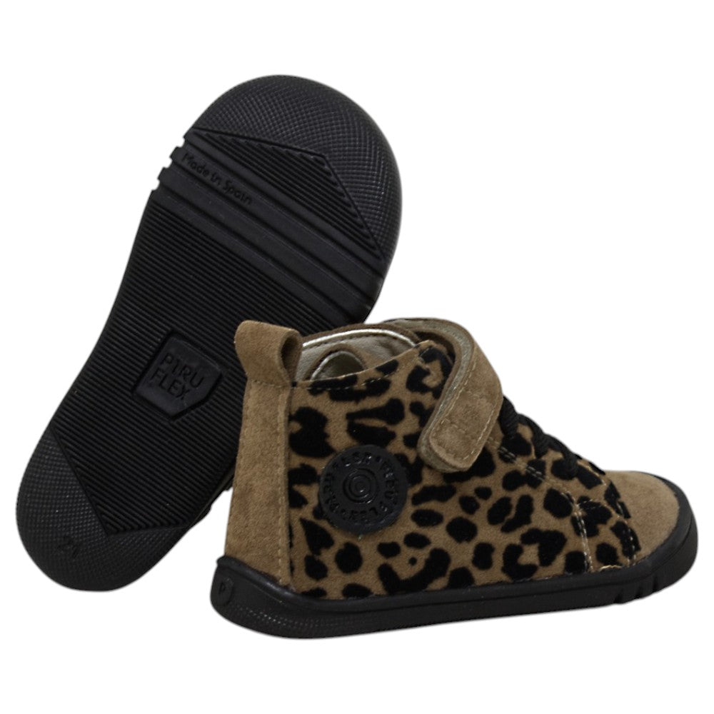Piruflex Boots Laces Fantasia Leopardo Cuero