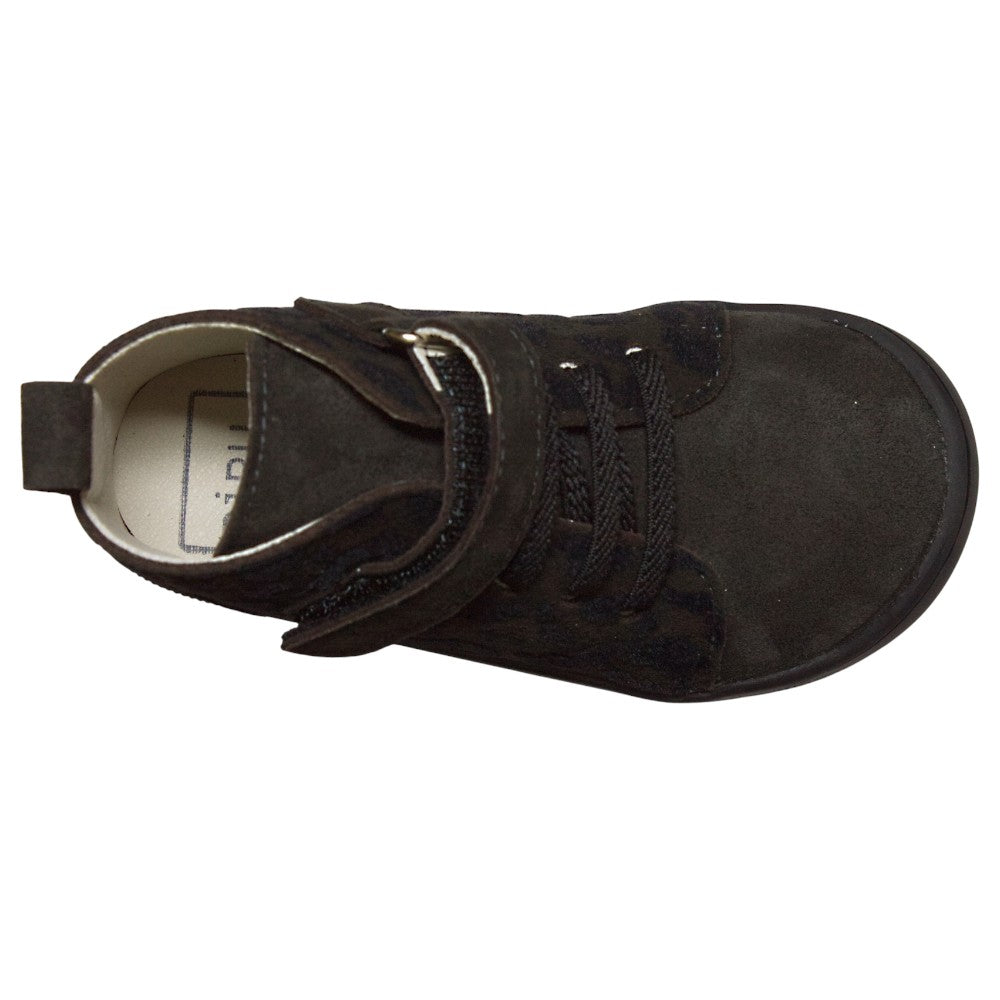 Piruflex Boots Laces Fantasia Leopardo Negro