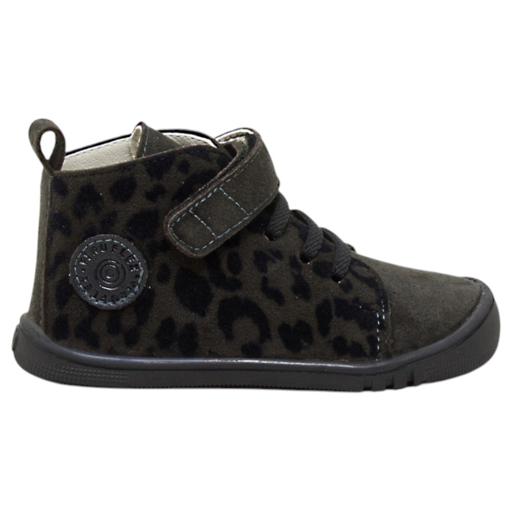 Piruflex Boots Laces Fantasia Leopardo Negro